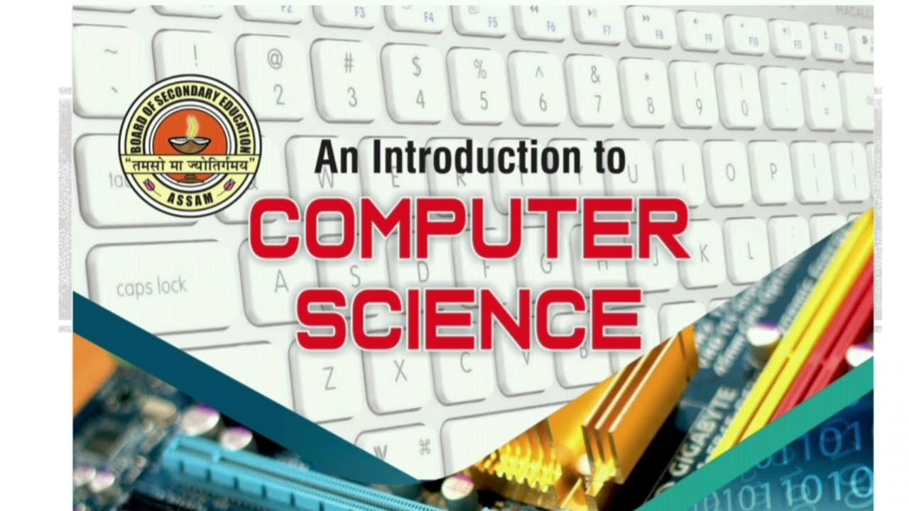 SEBA Class 10 Computer Science New Book 2022-23