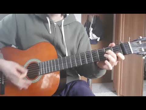 Thom Yorke & The Smile - Free in the Knowledge (Guitar Lesson)