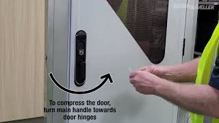 Tips & Tricks To Operate The Aussie Traveller Caravan Door