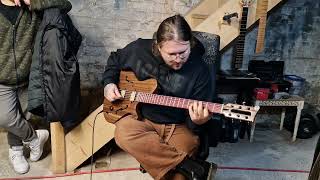 Video thumbnail for Erik Bickerstaffe - Orpheus Bass VI (25/03/2024) @Loatheasone by Lothario Guitars