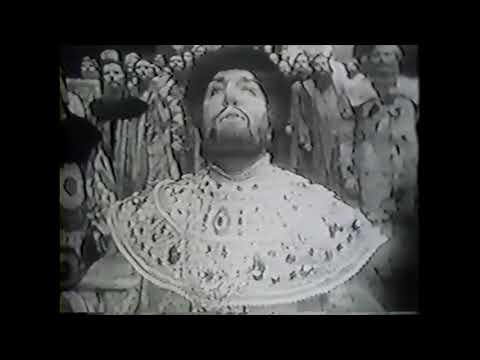 [RARE video] Giorgio Tozzi as Boris Godunov (1961)