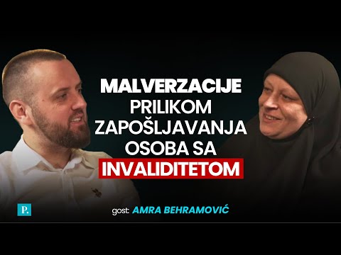 Amra Behramović: Malverzacije prilikom zapošljavanja osoba sa invaliditetom