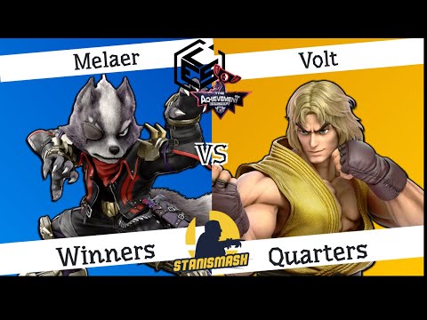 StaniSmash #7 - Melaer (Wolf) vs Volt (Ken) - WQ