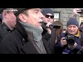 Az orosz elnök újraválasztása ellen tüntettek