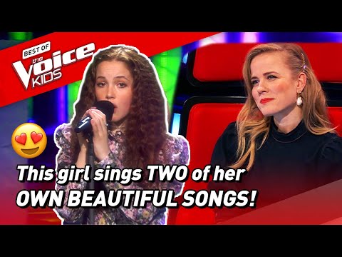Faela makes the Coaches fall in LOVE with her OWN SONGS! 😱| Road To