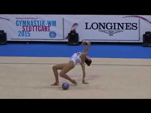 Karla DIAZ ARNAL (MEX) ball - 2015 Stuttgart worlds Qualifs
