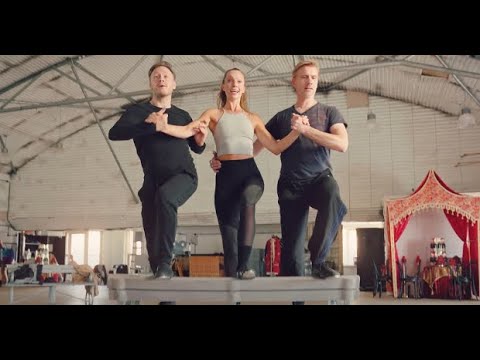 ADAM COOPER, CHARLOTTE GOOCH & KEVIN CLIFTON IN REHEARSALS! 🤩✨