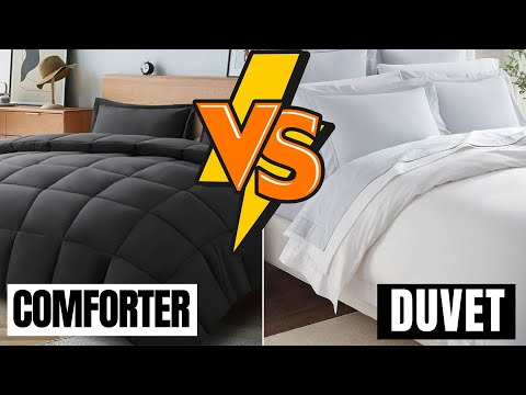 Duvet vs. Comforter: Which Bed Cover Should You Choose