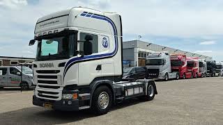 Tracteur routier Scania R450 4x2 Topline Euro6A - Retarder - Double Tanks à vendre - Image 4 | Autoline CI Tracteur routier Scania R450 4x2 Topline Euro6A - Retarder - Double Tanks | Image 4 - Autoline