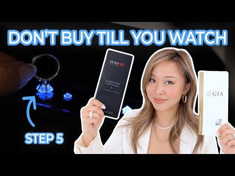 10 Steps on How They Grade Diamonds - Behind the Scenes LIVE at GCAL!