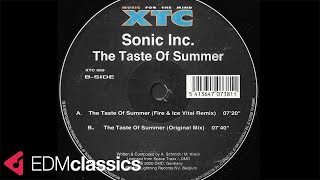 Sonic Inc. - The Taste of Summer (Fire & Ice Vital Remix) (2001)
