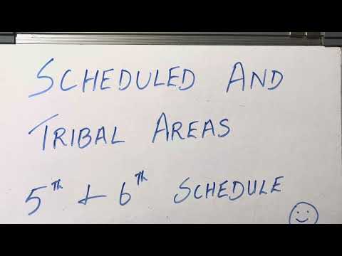 Scheduled Areas 5th schedule Mizo tawnga sawifiahna #indianpolity 