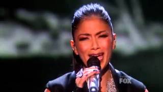 Nicole Scherzinger   Pretty   The X Factor USA 2011 Live Semi Final Results Show   YouTube