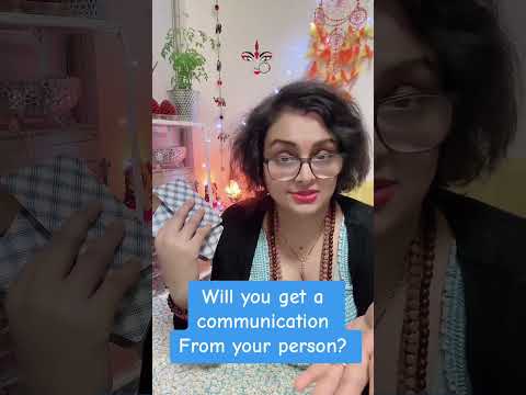 Will you a get a communication from your person? No contact breakup tarot reading
