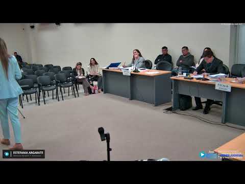Juicio por Jurados N° 1 - Charata - Alegatos de apertura // 19/10/2026
