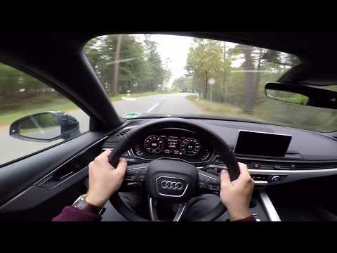 2017 Audi A4 2.0 TFSI 252 HP