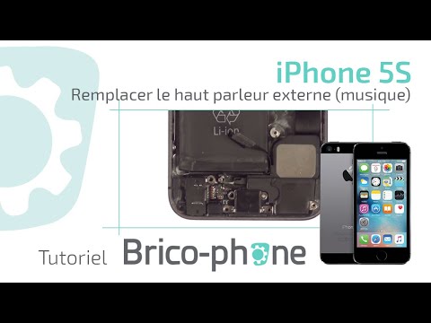 comment reparer haut parleur iphone