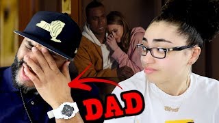MY DAD REACTS TO Hopsin - The Old Us REACTION