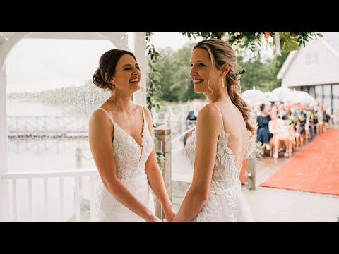 Our Wedding 31.05.22 | Lesbian Wedding Video | LGBTQ+