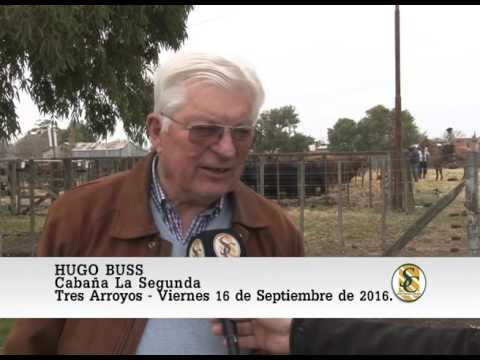 16-09-16 Nota Hugo Buss - Cabaña La Segunda - Tres Arroyos