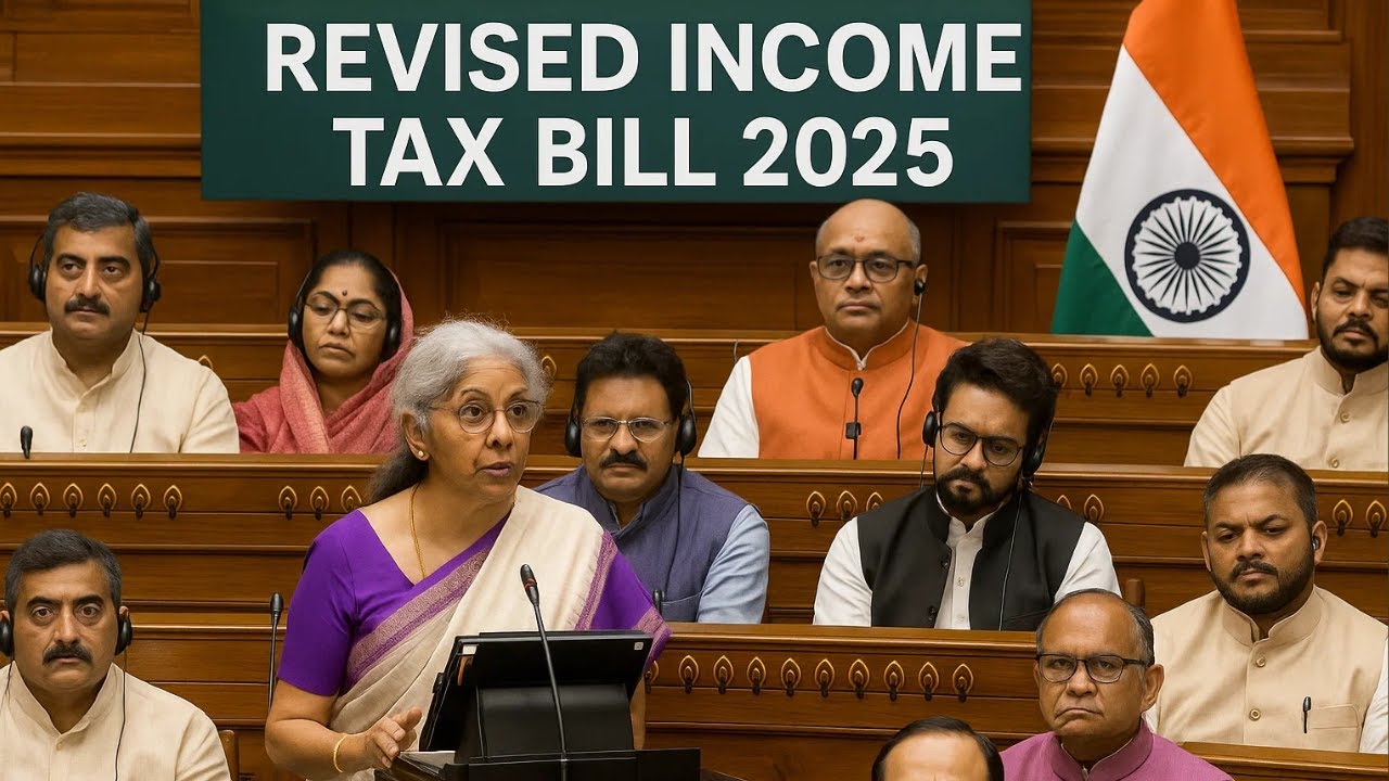 Revised Income Tax Bill 2025 – Understand All Changes