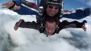 preview picture of video 'Poland Tandem Jump.mp4'