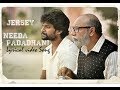 Needa Padadhani Jersey Lyrical Video Songs Nani Shraddha Srinath Anirudh
