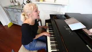 Amanda Walker- Haunt Me Live Solo Accoustic Video