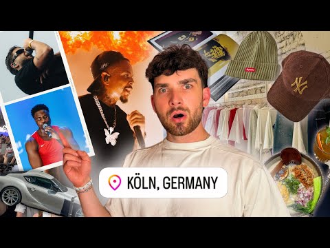 CRAZY SOMMER T-SHIRTS😍 XXL KÖLN SHOPPING TOUR 🛍️+HYPE FESTIVAL ft. UFO361, PASHANIM, SYMBA(verrückt)
