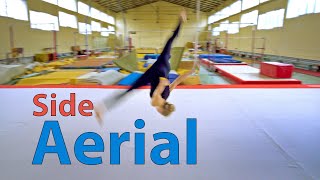 How to do a Side Aerial • Two-minute tutorial