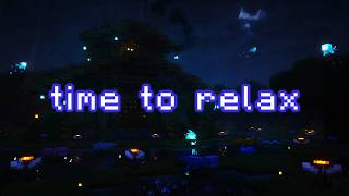 no need to rush anymore... (minecraft music & rain)