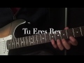 Tu Eres Rey Barak Feat Christine D Clario Tutorial Guitarra