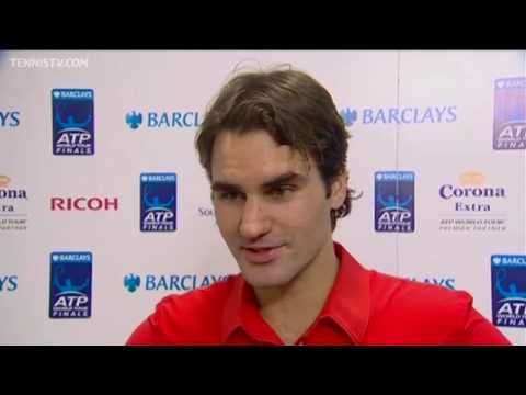 Federer Talks About Win Vs Djokovic In London Semi-finals