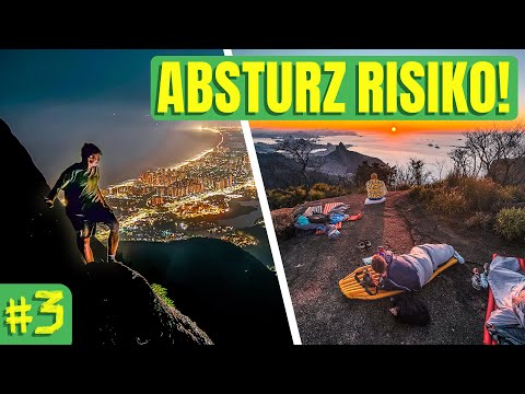 Extreme NACHTWANDERUNG in Rio de Janeiro! & STIMMUNG PUR im WM-Stadion! | Bom Dia, Ep. 3 ????????