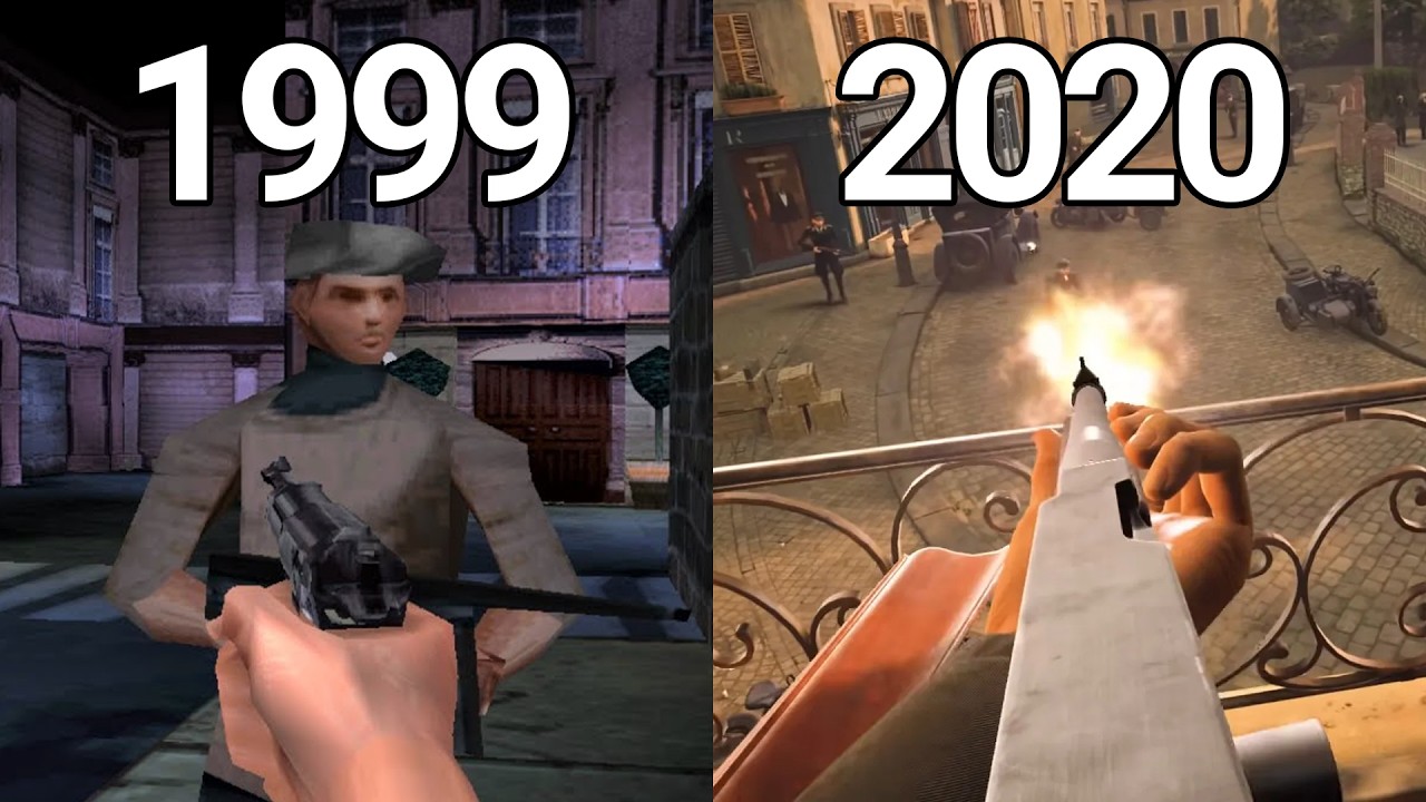 Evolution of Medal of Honor Games (1999-2020)