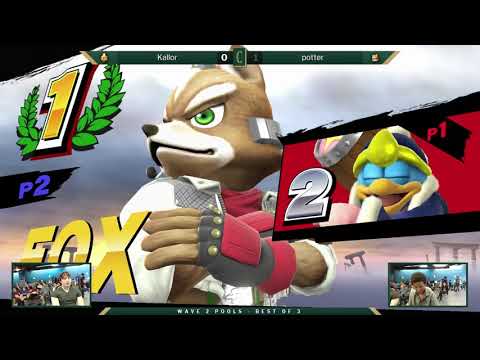 Chronicles Origins Wave 2 Pools - Kallor (King Dedede) vs Potter (Felix)