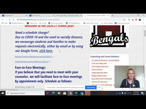 YouTube video