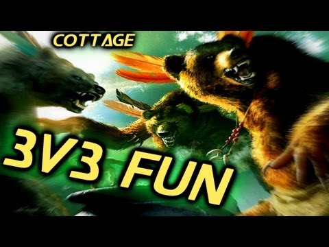 Druid PvP - Funny 3v3 Arenas