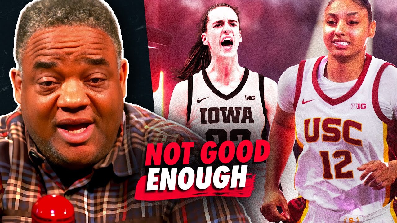 Why JuJu Watkins LACKS The 'Caitlin Clark' Appeal