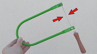 古い糸ノコが驚きの発明品に大変身！