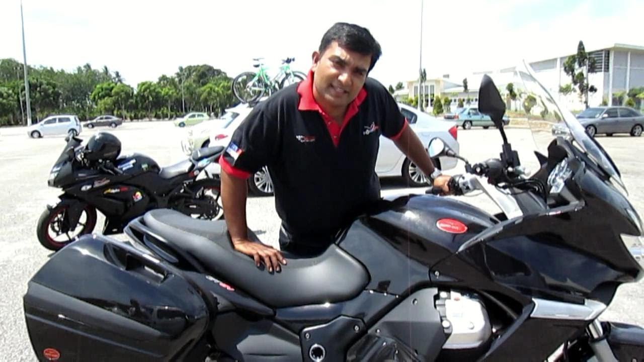 2013 Moto Guzzi Norge 1200 GT 8V Review