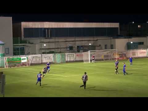 Sebastian Döscher (NFC 93) Tor gegen Hanse NB zum 4:5