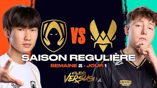 HERETICS vs VITALITY, DEUX PENTAKILL EN UNE GAME (LEC Versus 2026)