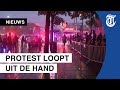 ‘Grote onrust in VS na schokkende arrestatie’