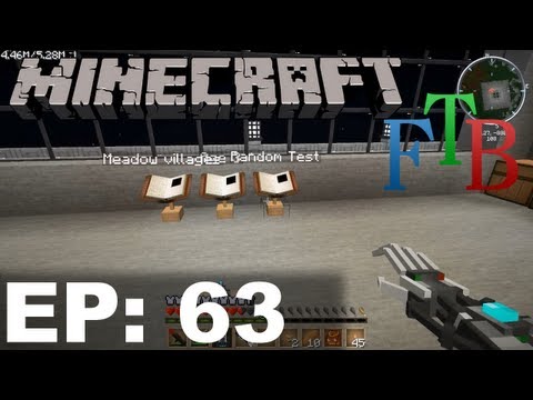 FTB Minecraft EP63 - Learning To Use Mystcraft