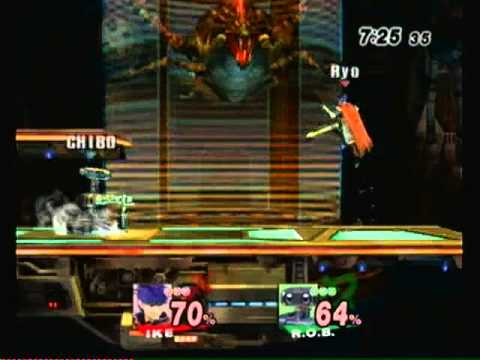 Ryo (Ike) vs Chibo (ROB) Set - NLL 9/17/11 - Money Match (?)