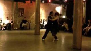 Alejandra Gutty and Pablo Tegli