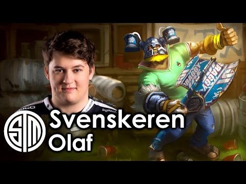 Svenskeren picks Olaf