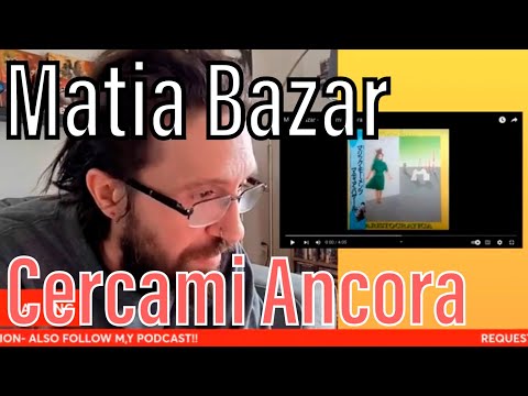 METALHEAD REACTS| Matia Bazar - Cercami Ancora