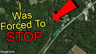 Ran Into an Issue at This Google Earth Location...